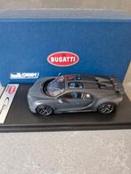 Looksmart 1:43 Bugatti Chiron Sport 110 Ans Wing Up Carbon, Ophalen of Verzenden, Zo goed als nieuw, Auto, Overige merken