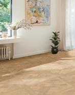 Interfloor Dynamic Versailles - uniek blokkenpatroon, Ophalen, Novilon vloer XL Visgraat XL Dryback PVC Tegel Extra mat, 75 m² of meer