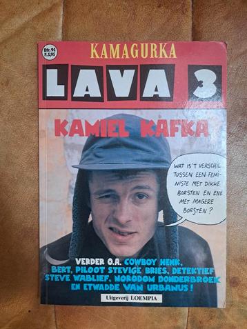 Lava 3 - Kamagurka - gesigneerd beschikbaar voor biedingen