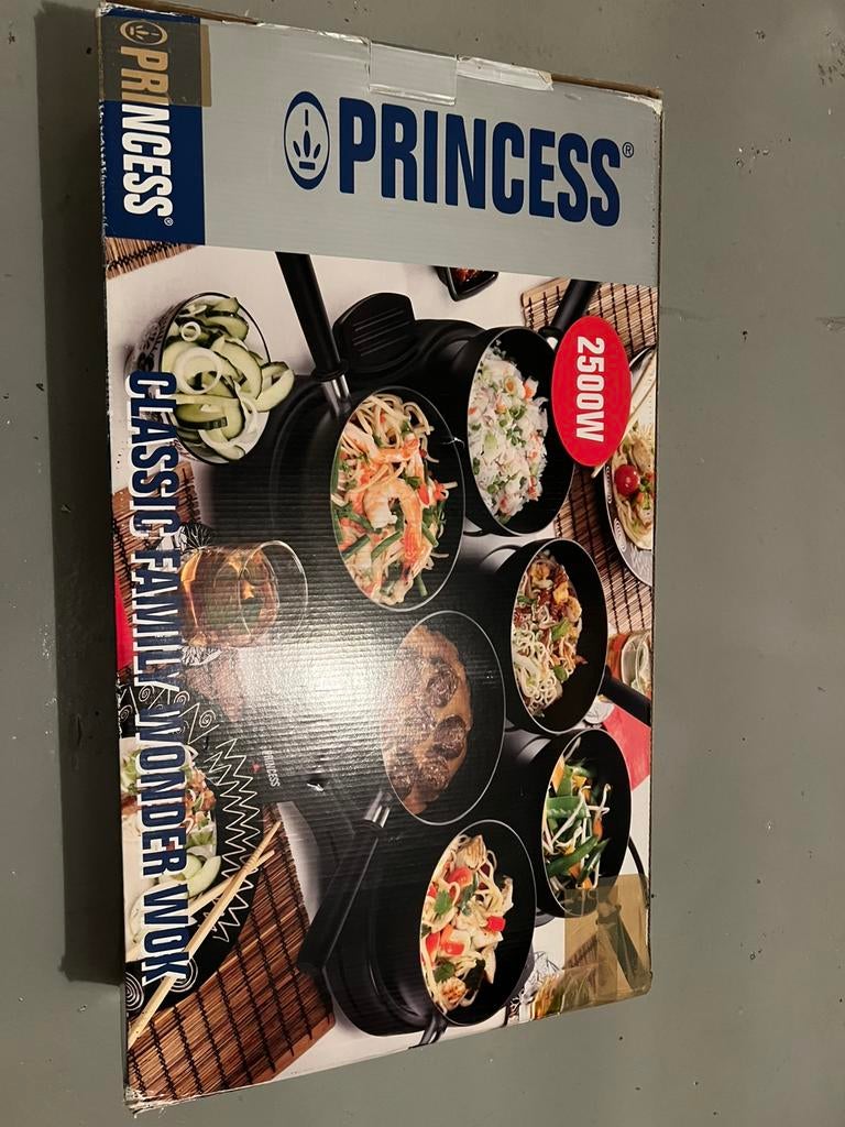 Princess 162315 Family Wonder Wok, Ophalen of Verzenden, 4 t/m 7 personen