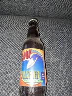 Raaf bier pilsener volle fles blauwe dop, Verzamelen, Biermerken, Nieuw, Overige merken, Flesje(s), Ophalen of Verzenden