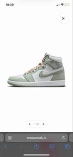 Jordan 1 Seafoam - Maat 39, Kleding | Heren, Schoenen, Ophalen of Verzenden, Nieuw, Wit, Sneakers of Gympen