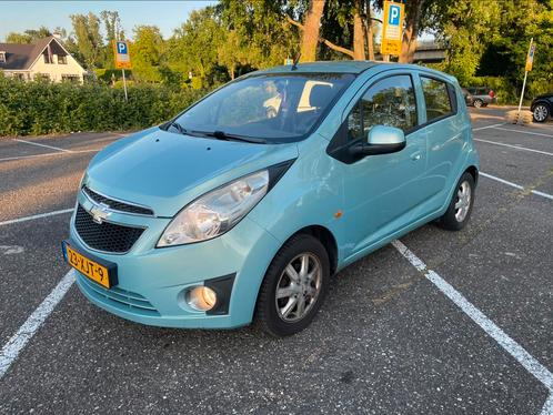 Chevrolet Spark 1.0 Bifuel 2012//airco//stuurbekr/nette auto, Auto's, Chevrolet, Bedrijf, Spark, ABS, Airbags, Airconditioning