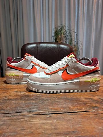 Nike Air Force 1 Shadow 'Orange Pearl' Size 38 beschikbaar voor biedingen
