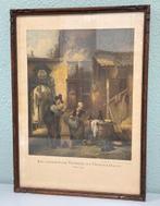 Antieke Foto Prent kunstwerk Kunsthandel M. Wolff Henri Leys, Antiek en Kunst, Ophalen of Verzenden