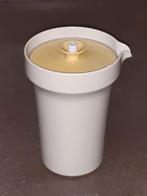 Tupperware vintage melk / schenk kannetje druk deksel, Huis en Inrichting, Keuken | Tupperware, Ophalen of Verzenden, Schaal