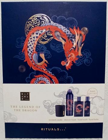 Rituals The Legend Of The Dragon Luxe Gift Set beschikbaar voor biedingen