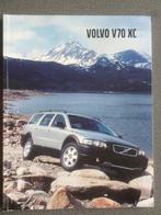 Volvo XC70 2002 Brochure, Verzenden, Zo goed als nieuw, Volvo