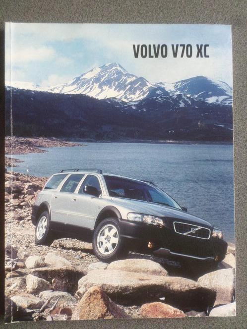 Volvo XC70 2002 Brochure, Boeken, Auto's | Folders en Tijdschriften, Zo goed als nieuw, Volvo, Verzenden