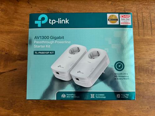 TP Link Powerline AV1300 2x, Computers en Software, Powerlines, Zo goed als nieuw, Ophalen of Verzenden