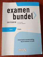 Examenbundel HAVO Frans 2017/2018, Oefenexamens eindexamen, Boeken, Schoolboeken, Frans, HAVO, Ophalen of Verzenden, Zo goed als nieuw