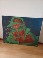 Schilderij L70cm/B90cm gesigneerd, Antiek en Kunst, Ophalen