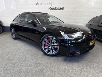 Audi A6 55 TFSI E Quattro Competition S-Line Panodak Massage beschikbaar voor biedingen