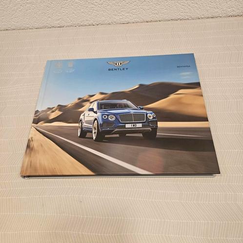 Bentley Bentayga Boek - Prachtig Autoboek, Boeken, Auto's | Boeken, Zo goed als nieuw, Overige merken, Ophalen of Verzenden