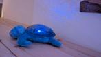 Nachtlampje schildpad knuffel met muziek en sfeer licht, Ophalen, Zo goed als nieuw, Lamp