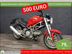 DUCATI M 620 I.E. (bj 2003) 15,030 km A2 geschikt, Motoren, DUCATI, 2 cilinders, 618 cc, Bedrijf