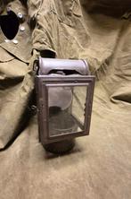 AGO carbid lamp einheitslaterne laat oorlogs WO2, Verzamelen, Militaria | Tweede Wereldoorlog, Verzenden