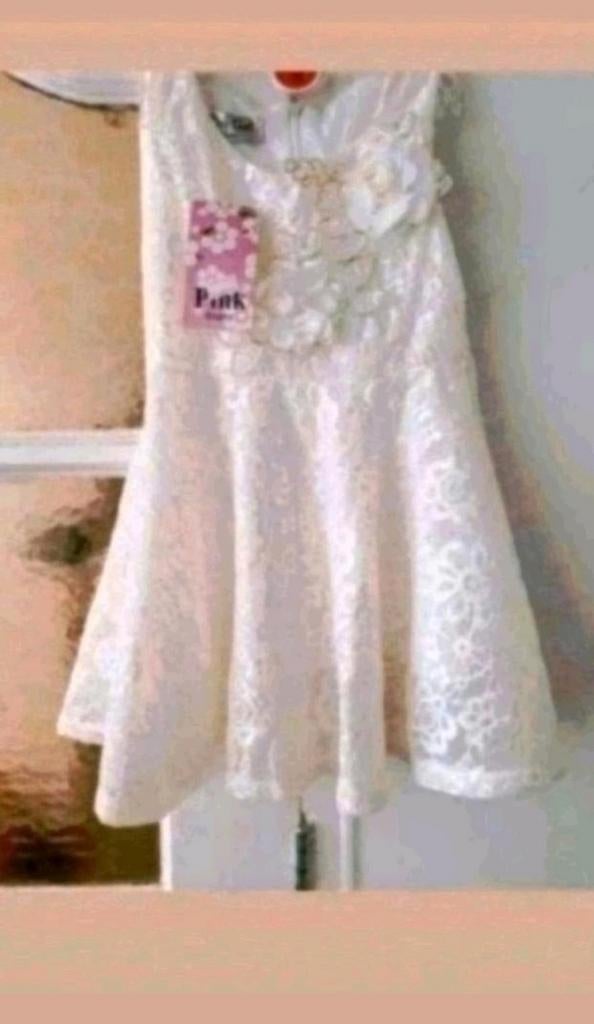 Nieuw feestelijk mooi jurk maat 98, Kinderen en Baby's, Kinderkleding | Maat 98, Ophalen of Verzenden, Nieuw, Meisje, Jurk of Rok