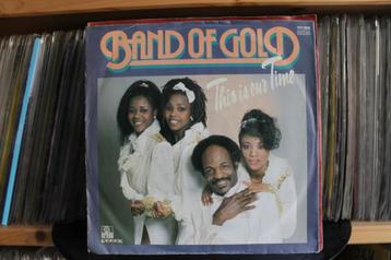 7" Single Band Of Gold - This Is Our Time / Never Gonna Let  beschikbaar voor biedingen