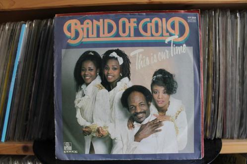 7" Single Band Of Gold - This Is Our Time / Never Gonna Let, Cd's en Dvd's, Vinyl Singles, Gebruikt, Single, Pop, 7 inch, Verzenden