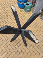 Matrix tafelpoot, Huis en Inrichting, Ophalen, Rond, Zo goed als nieuw, 100 tot 150 cm