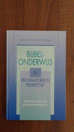 Bijbelonderwijs in reformatorisch perspectief., Ophalen of Verzenden, Zo goed als nieuw, I A Kole, Christendom | Protestants