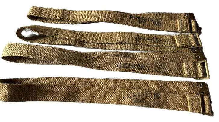 Originele WWII MINT Canadese Canadian Canada haversack strap, Verzamelen, Militaria | Tweede Wereldoorlog, Landmacht, Embleem of Badge