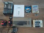 Commodore 64 Compleet Pakket met Spellen en Accessoires, Computers en Software, Vintage Computers, Ophalen, Commodore