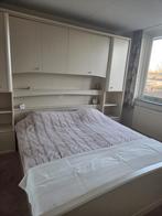 Tweepersoonsbed inclusief kast, Huis en Inrichting, Ophalen, Gebruikt, Tweepersoons
