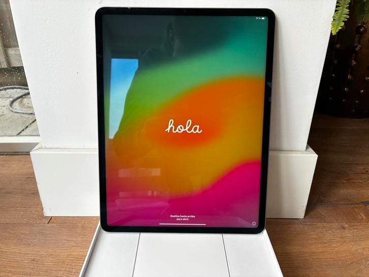 Apple iPad Pro (6th generation) 12.9 Wi-Fi, Computers en Software, Apple iPads, Overige modellen, 12 inch, Grijs, Ophalen of Verzenden