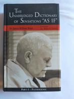 The unabridged dictionary of sensations "ad if", Boeken, Studieboeken en Cursussen, Ophalen of Verzenden, Zo goed als nieuw, WO