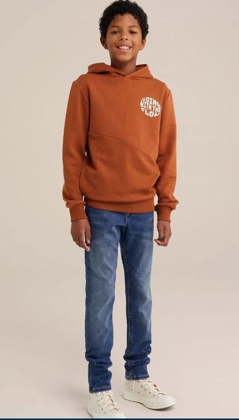 Mooie blauwe BLUE RIDGE stretch spijkerbroek slim fit mt 176, Broek, Verzenden, Zo goed als nieuw, Blue Ridge