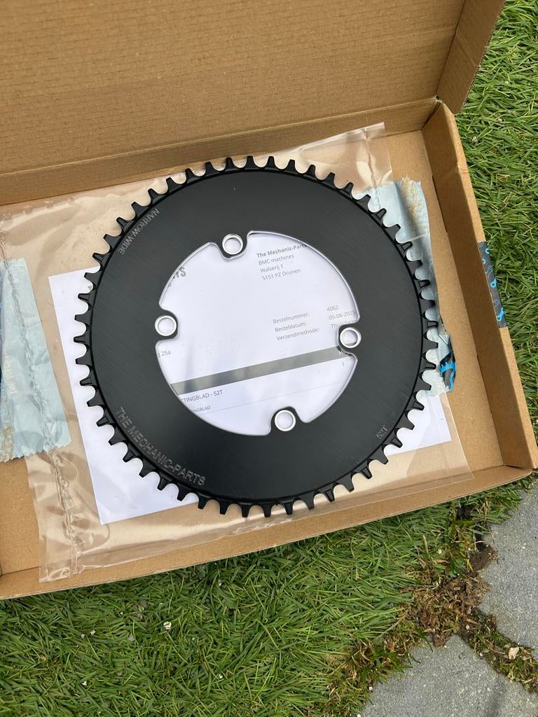 Nieuw Rotor INspider 52T Blad 1x11/12/13, Ophalen of Verzenden, Nieuw, Crankstel of Pedalen