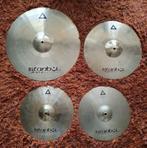 Istanbul Agop Xist cymbal set bekkenset pack pakket bekkens, Muziek en Instrumenten, .., Drums of Percussie, Ophalen of Verzenden