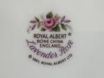 IN ZEER MOOIE STAAT     15 DELIG ROYAL  ALBERT SET, Ophalen of Verzenden, Zo goed als nieuw, Porselein, Kop en/of schotel