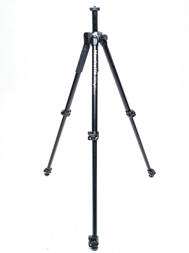 Manfrotto MK290LTA3 statief, Audio, Tv en Foto, Fotografie | Statieven en Balhoofden, Gebruikt, Driepoot, Minder dan 150 cm, Ophalen of Verzenden