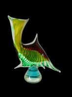 Murano Glas Vis Sculptuur, Antiek en Kunst, Antiek | Glas en Kristal, Ophalen of Verzenden