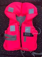 Besto reddingsvest roze 15-20kg, Watersport en Boten, Watersportkleding, Ophalen, Zo goed als nieuw, Kind, Reddingsvest of Zwemvest