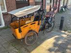 Elektrische Bakfiets Vogue Superior (Opknapper), Fietsen en Brommers, Fietsen | Bakfietsen, 4 kinderen of meer, Gebruikt, Elektrisch