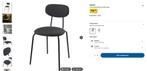 Chair, Huis en Inrichting, Stoelen, Ophalen, Zo goed als nieuw, Zwart, Eén