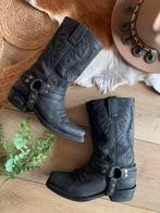 Sendra bikerboots 38 western boots bohemian laarzen, Hoge laarzen, -, Zwart, -