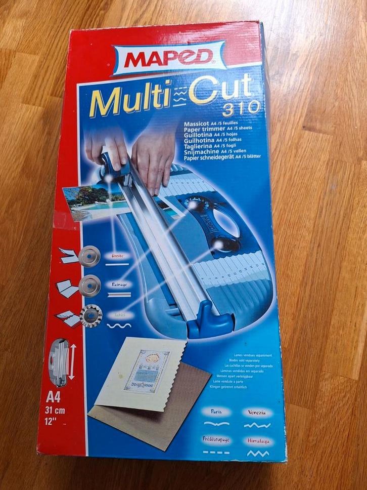 Maped Multi-cut 310, Hobby en Vrije tijd, Gezelschapsspellen | Overige, Ophalen of Verzenden
