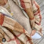 Dames teddy vest, Kleding | Dames, Truien en Vesten, Ophalen of Verzenden, Zo goed als nieuw, Maat 38/40 (M), Beige