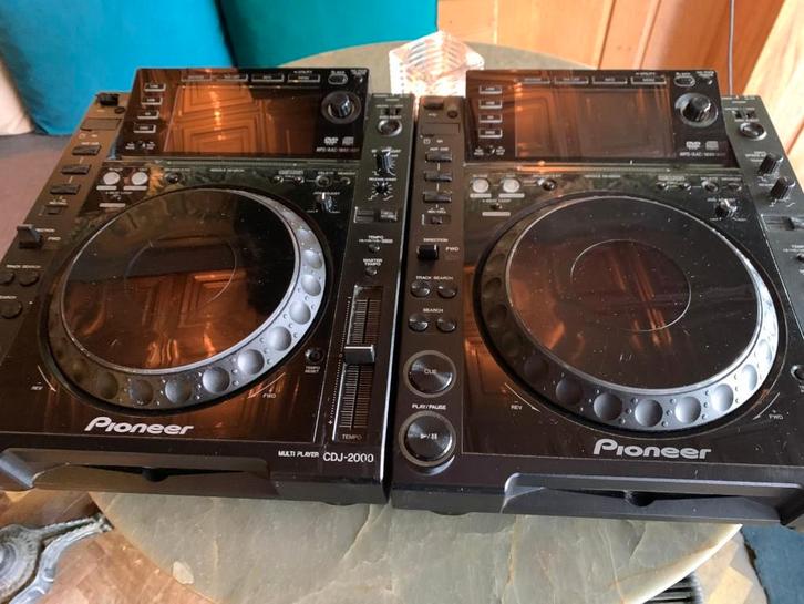 6x Pioneer CDJ-2000 Technisch 100% in orde, Muziek en Instrumenten, Dj-sets en Draaitafels, Gebruikt, Draaitafel, Pioneer, Ophalen of Verzenden