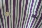 Burberry heren overhemd - maat M, Paars, Zo goed als nieuw, Burberry, Halswijdte 39/40 (M)
