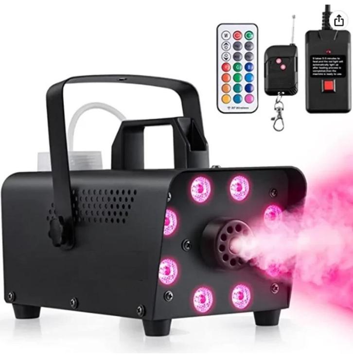 Nieuwe First Class 1000W Rookmachine met RGBWAUV Leds en, Muziek en Instrumenten, Licht en Laser, Nieuw, Licht, Geluidgestuurd