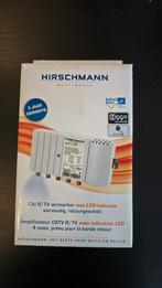 NIEUW Hirschmann coax antenneversterker GHV 41 MX, Ophalen of Verzenden, Nieuw