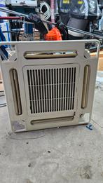 Toshiba Airco 5kw casette, Ophalen, Timer, 3 snelheden of meer, 100 m³ of groter