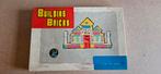 Building briks 2, vintage doos met bouwstenen, Ophalen of Verzenden, Zo goed als nieuw, Overige merken