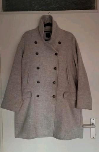 Pauw Amsterdam mantel wollen jas grijs maat 3 40 42  beschikbaar voor biedingen